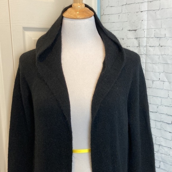 Aritzia The Group by Babaton NWT Ammonius Cardigan XS-M alpaca blend Cabincore - Picture 5 of 16